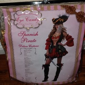 Women's Spanish Pirate costume